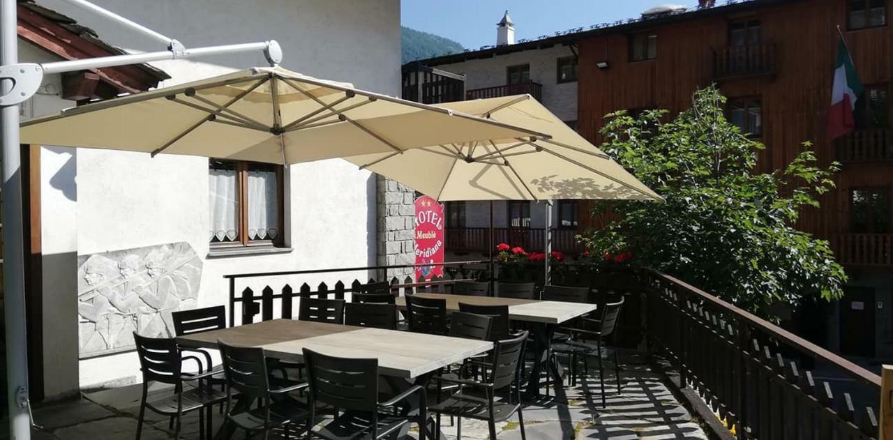 Hotel Meuble Meridiana 발토우르넨체 외부 사진